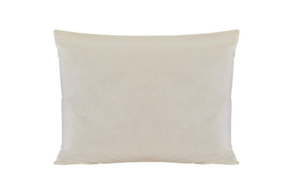 Cotton Wool Hypoallergenic King Size Bed Pillow HomeRoots