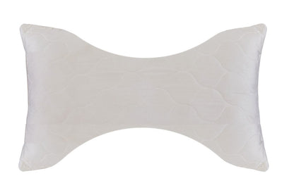 Cotton Wool Hypoallergenic Ergonomic Standard Size Bed Pillow HomeRoots