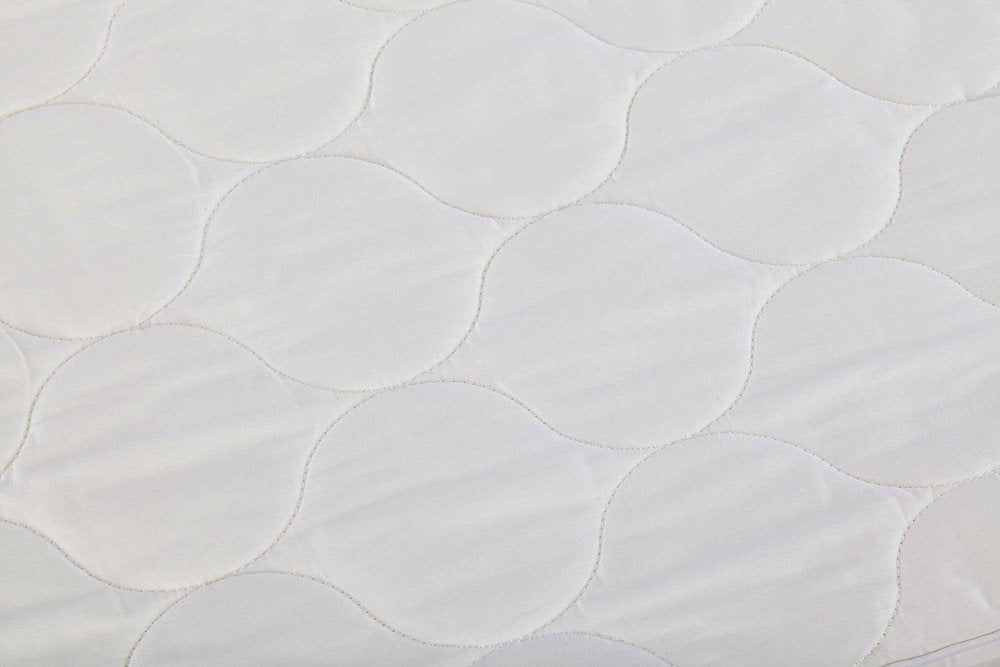 Cotton Wool Hypoallergenic Ergonomic Standard Size Bed Pillow HomeRoots