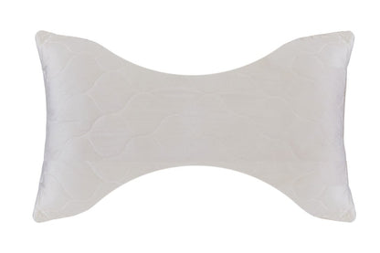 Cotton Wool Hypoallergenic Ergonomic Standard Size Bed Pillow HomeRoots