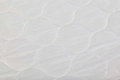 Cotton Wool Hypoallergenic Ergonomic Queen Size Bed Pillow HomeRoots