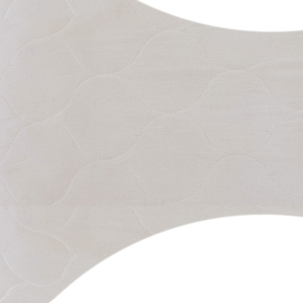 Cotton Wool Hypoallergenic Ergonomic Queen Size Bed Pillow HomeRoots