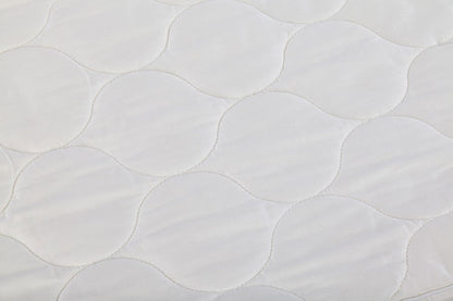 Cotton Wool Hypoallergenic Ergonomic Standard Size Bed Pillow HomeRoots