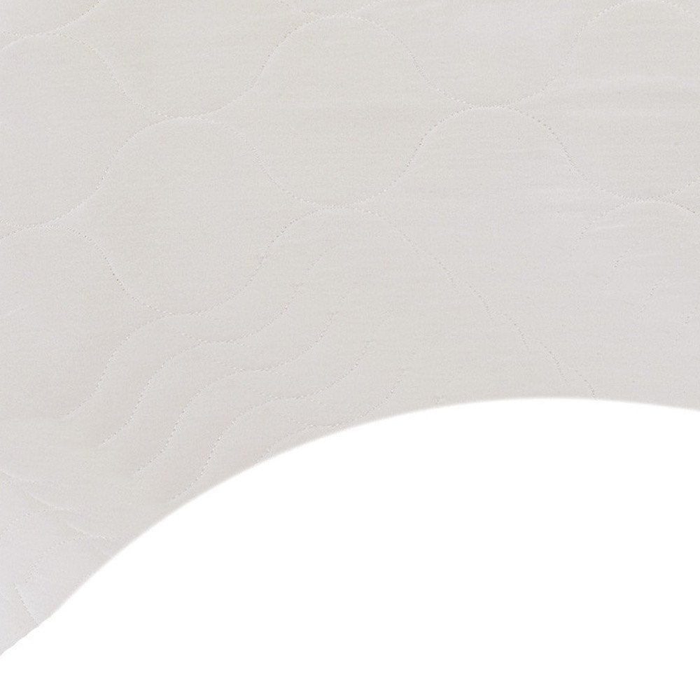 Cotton Wool Hypoallergenic Ergonomic Standard Size Bed Pillow HomeRoots