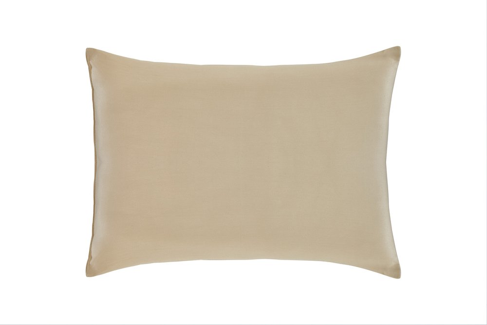 Cotton Wool Medium Hypoallergenic Standard Size Bed Pillow HomeRoots
