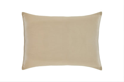 Cotton Wool Medium Hypoallergenic Standard Size Bed Pillow HomeRoots