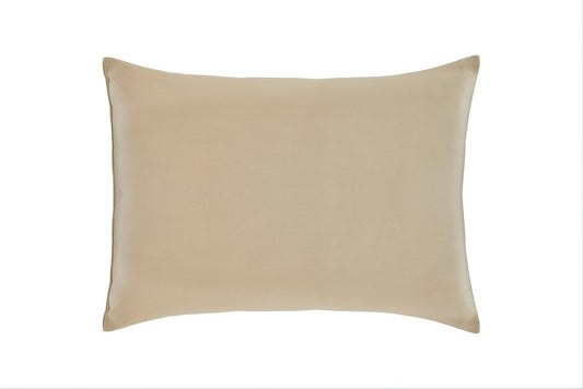 Cotton Wool Medium Hypoallergenic Standard Size Bed Pillow HomeRoots