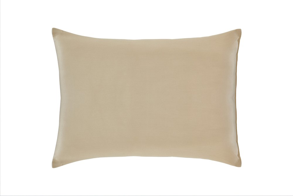 Cotton Wool Medium Hypoallergenic Standard Size Bed Pillow HomeRoots