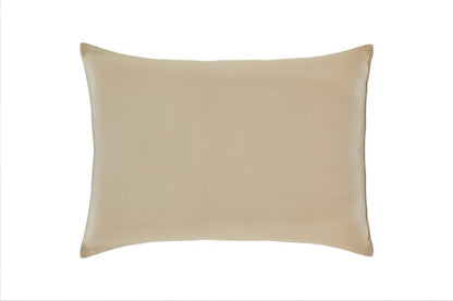 Cotton Wool Medium Hypoallergenic Standard Size Bed Pillow HomeRoots