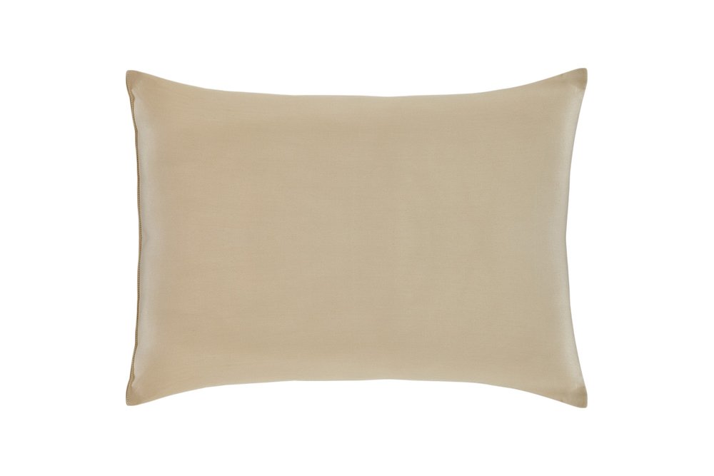 Cotton Wool Medium Hypoallergenic Standard Size Bed Pillow HomeRoots