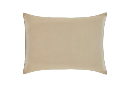 Cotton Wool Medium Hypoallergenic Standard Size Bed Pillow HomeRoots