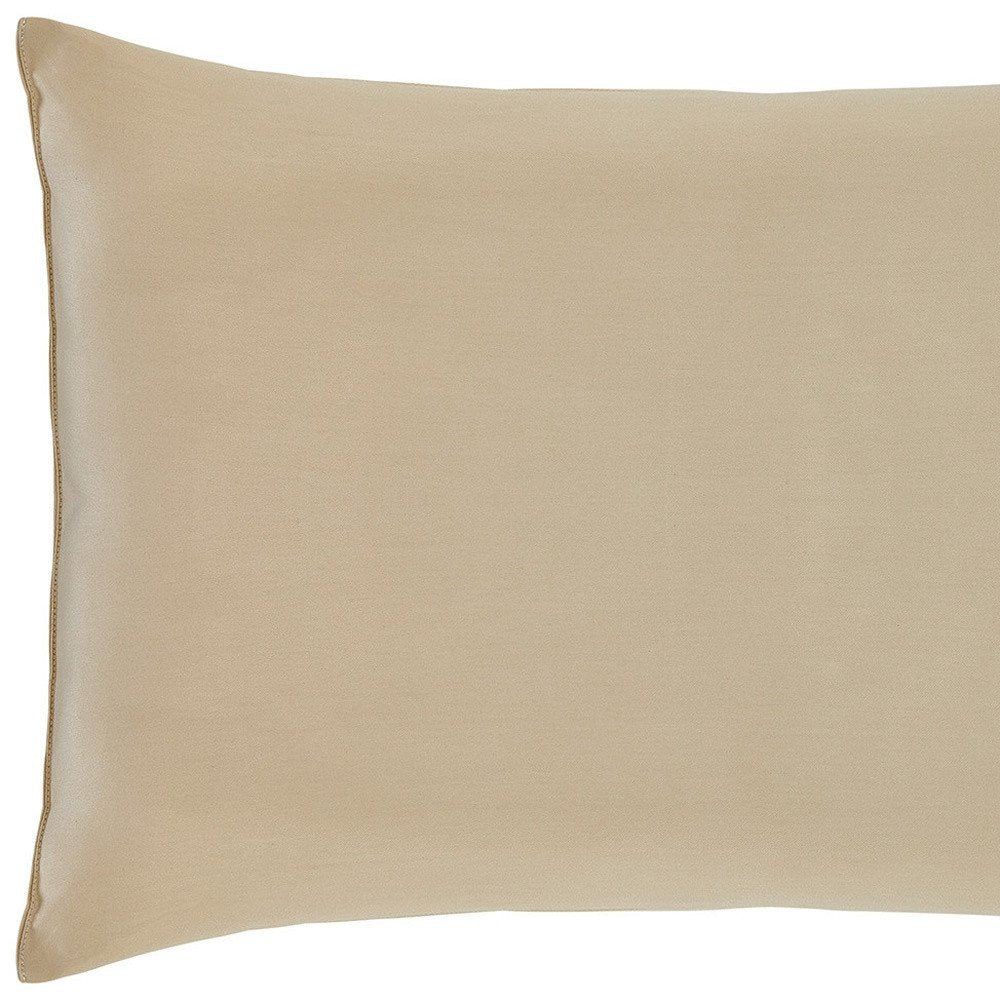 Cotton Wool Hypoallergenic Queen Size Bed Pillow HomeRoots