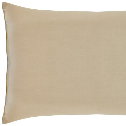Cotton Wool Hypoallergenic Queen Size Bed Pillow HomeRoots