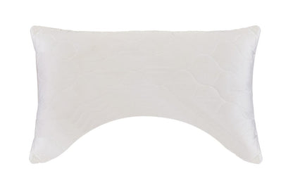 Cotton Latex Foam And Wool Hypoallergenic Ergonomic Standard Size Bed Pillow HomeRoots