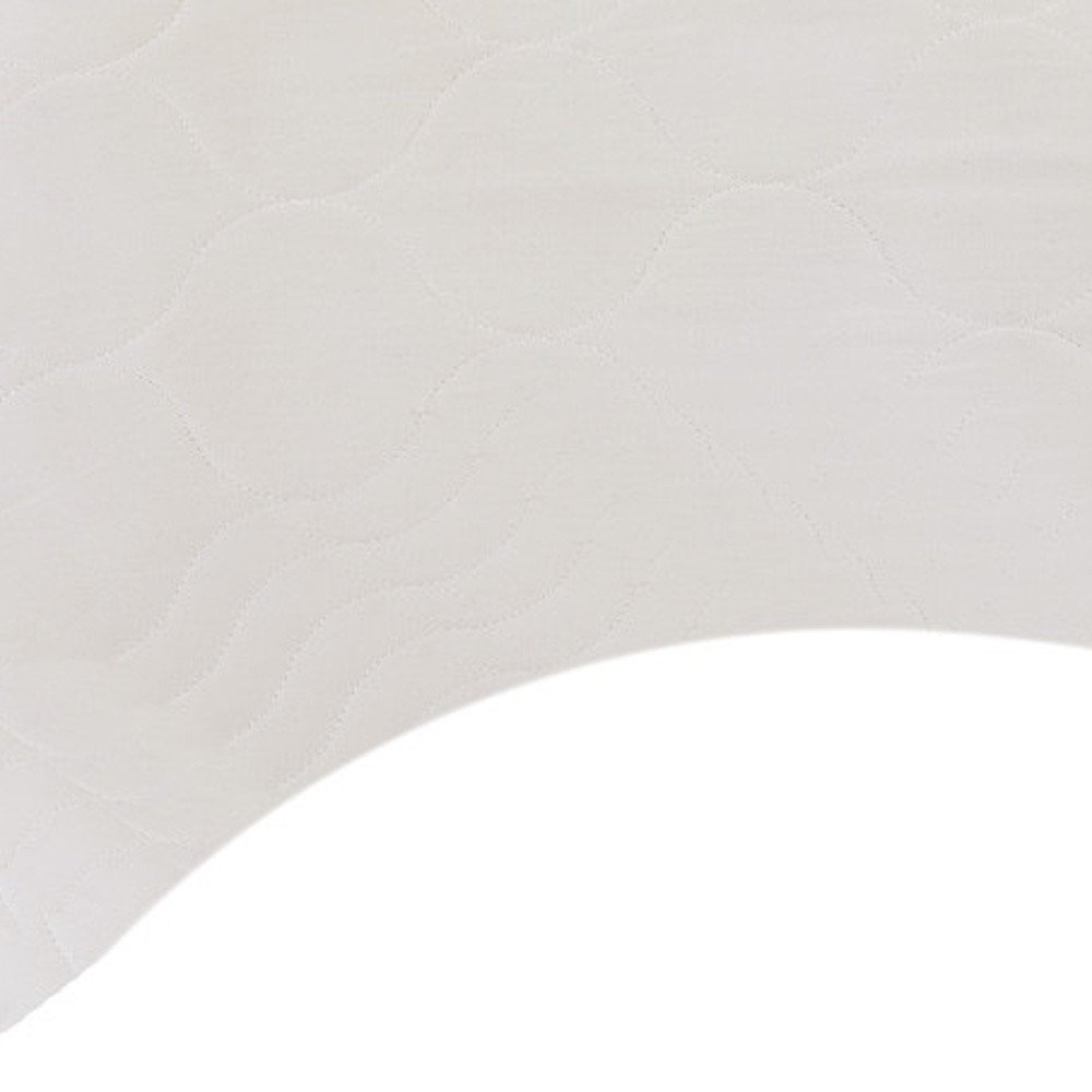 Cotton Latex Foam And Wool Hypoallergenic Ergonomic Standard Size Bed Pillow HomeRoots