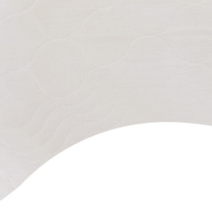 Cotton Latex Foam And Wool Hypoallergenic Ergonomic Standard Size Bed Pillow HomeRoots