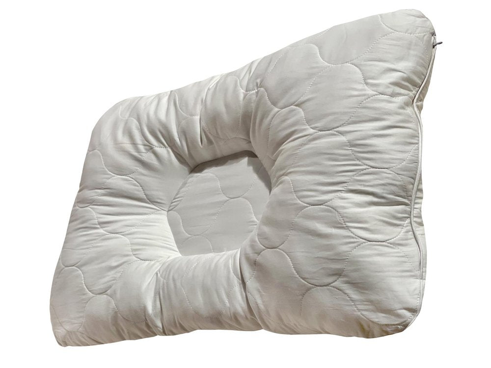 Cotton Latex Foam And Wool Firm Hypoallergenic Queen Size Bed Pillow — view 6