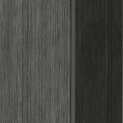 16" Gray Wood Accent Cabinet With Single Door