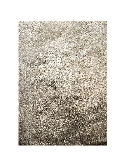 2' X 3' Brown Shag Hand Tufted Area Rug - 45.0" (L) x 66.0" (W) x 0.8" (H)