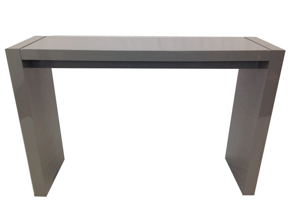60" Gray Rectangular Wood Bar Height Bar Table HomeRoots