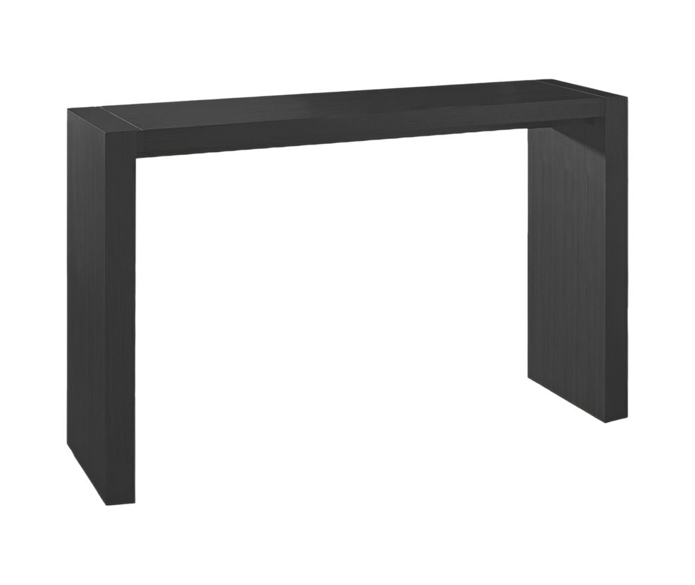 60" Espresso Wood Rectangular Bar Height Bar Table HomeRoots