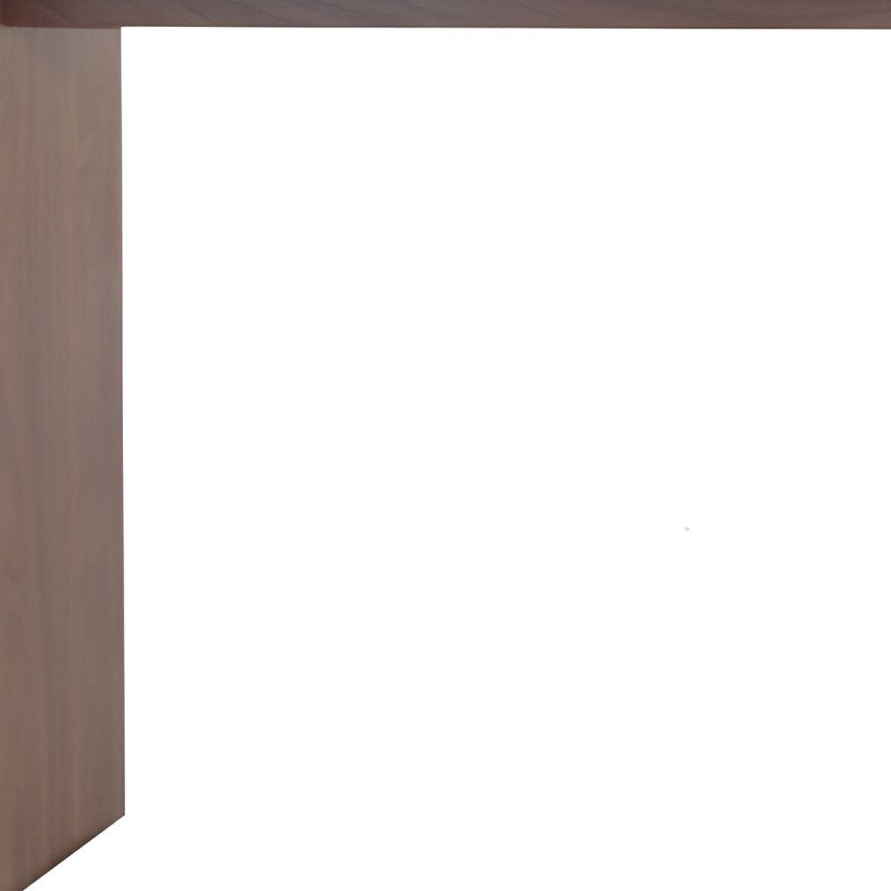 60" Brown Wood Rectangular Bar Height Bar Table HomeRoots