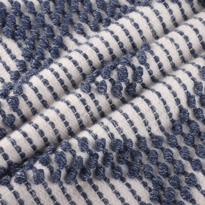 20" Blue Geometric Throw Pillow HomeRoots