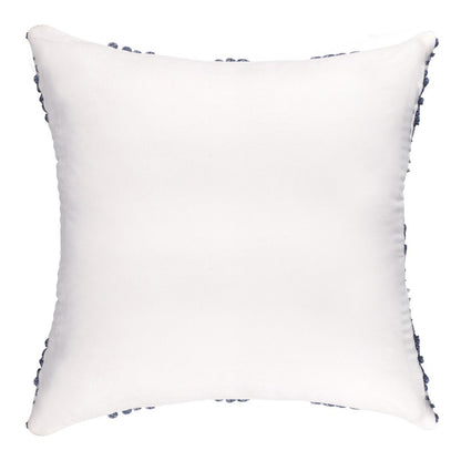 20" Blue Geometric Throw Pillow HomeRoots