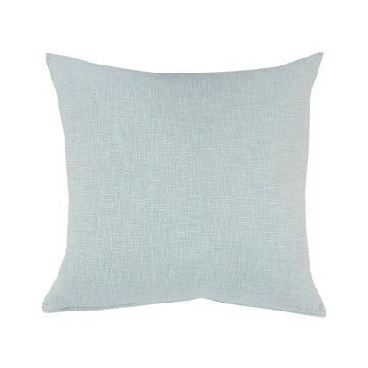 Set of Two Blue Diamond Cotton Throw Pillow With Fringe HomeRoots