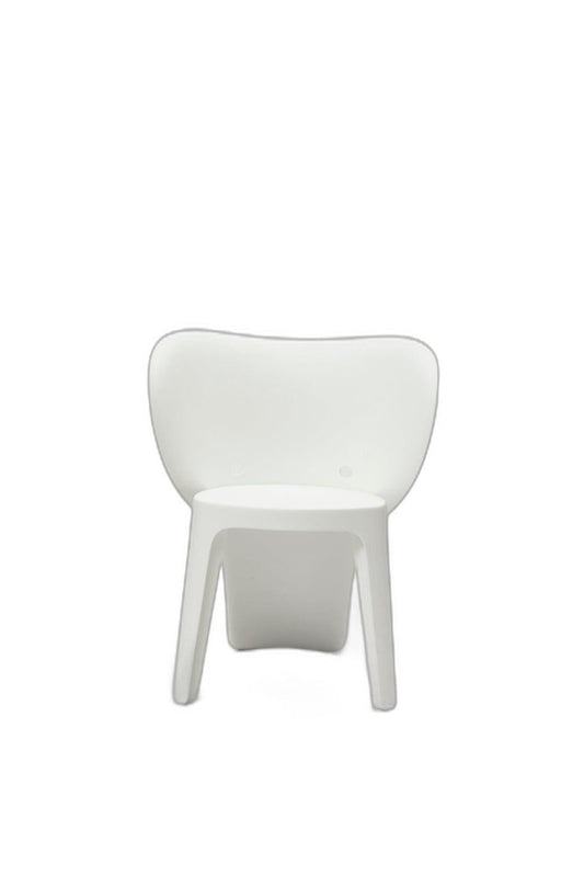 Set Of Four White Heavy Duty Plastic Juvenile Chairs HomeRoots