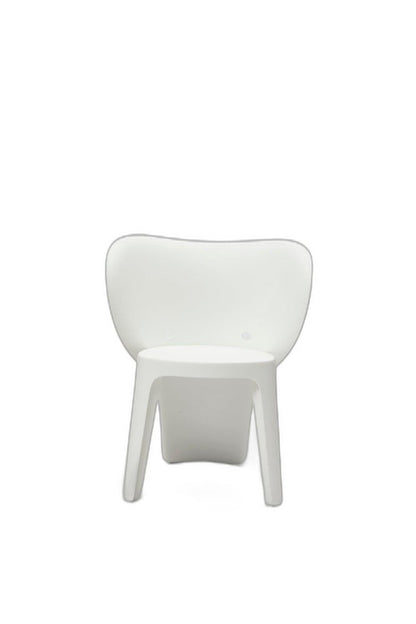 Set Of Four White Heavy Duty Plastic Juvenile Chairs HomeRoots