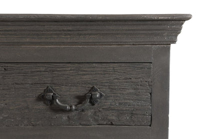 64" Brown Solid Wood Seven Drawer Double Dresser HomeRoots
