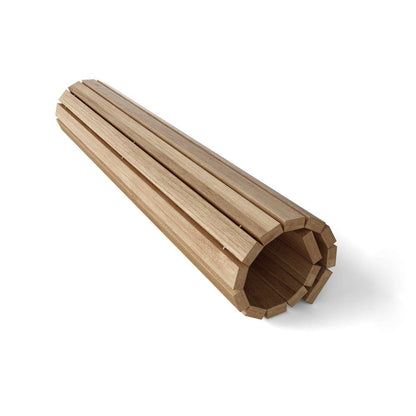 Natural Teak 20" Square Shower Mat HomeRoots