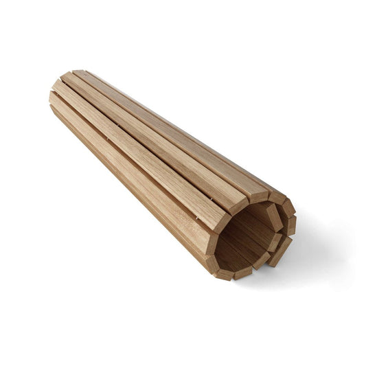 Natural Teak 20" Square Shower Mat HomeRoots