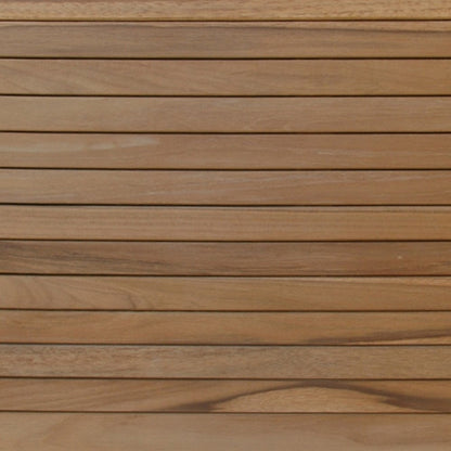Natural Teak 39" Shower Mat HomeRoots