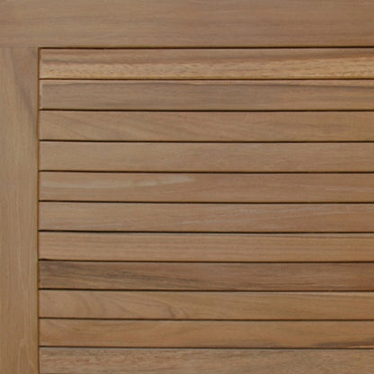 Natural Teak 39" Shower Mat HomeRoots