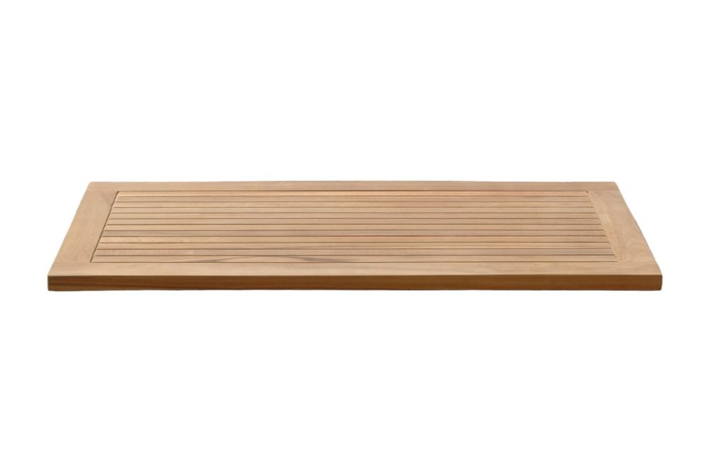 Natural Teak 39" Shower Mat — view 7