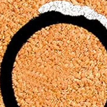 24" X 36" Natural Black and White Coir Happy Holidays Outdoor Christmas Door Mat HomeRoots