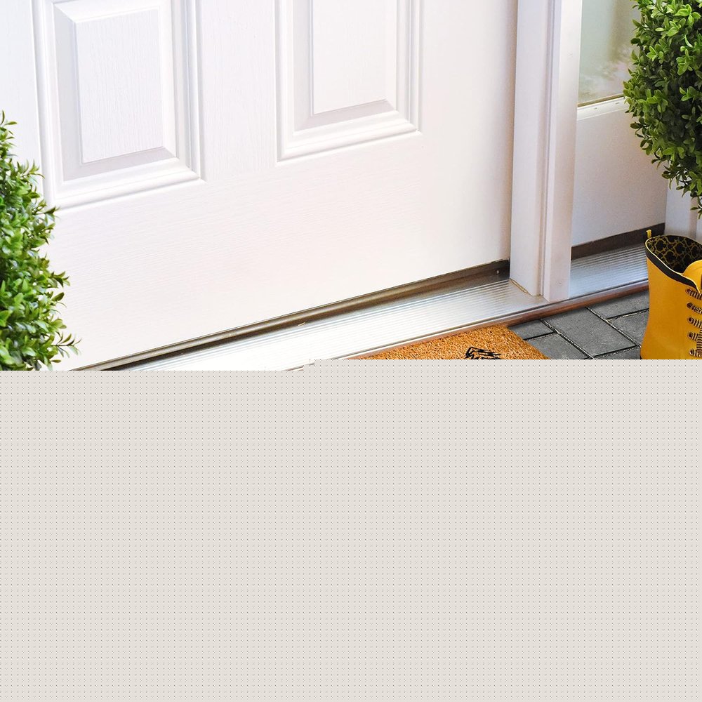 17" X 29" Natural and Black Coir Floral Welcome Outdoor Door Mat HomeRoots