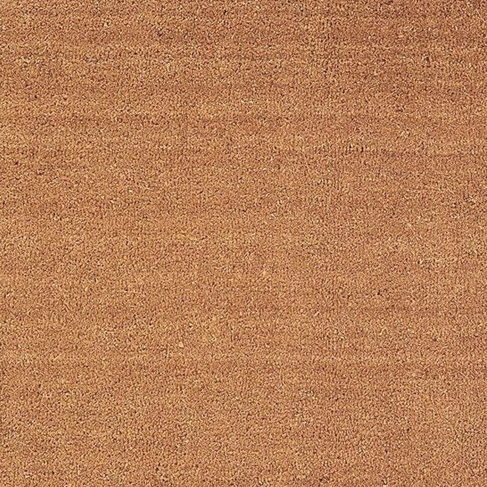 17" X 29" Natural Coir Outdoor Door Mat HomeRoots