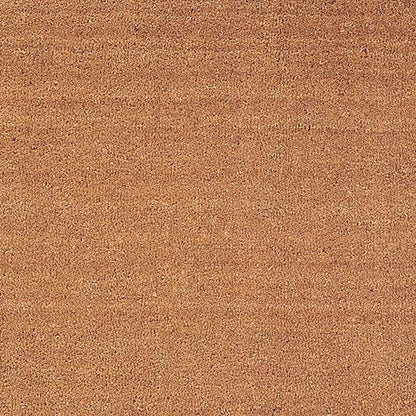 17" X 29" Natural Coir Outdoor Door Mat HomeRoots