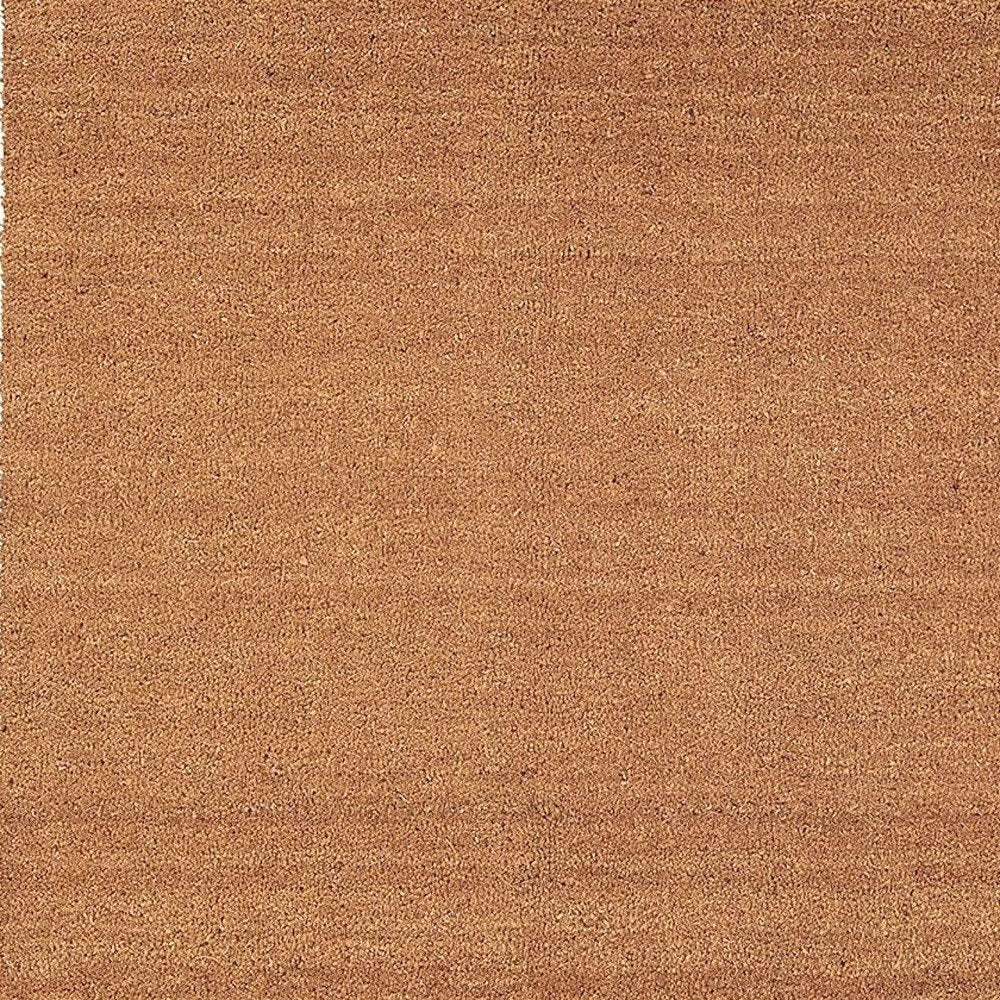 17" X 29" Natural Coir Outdoor Door Mat HomeRoots