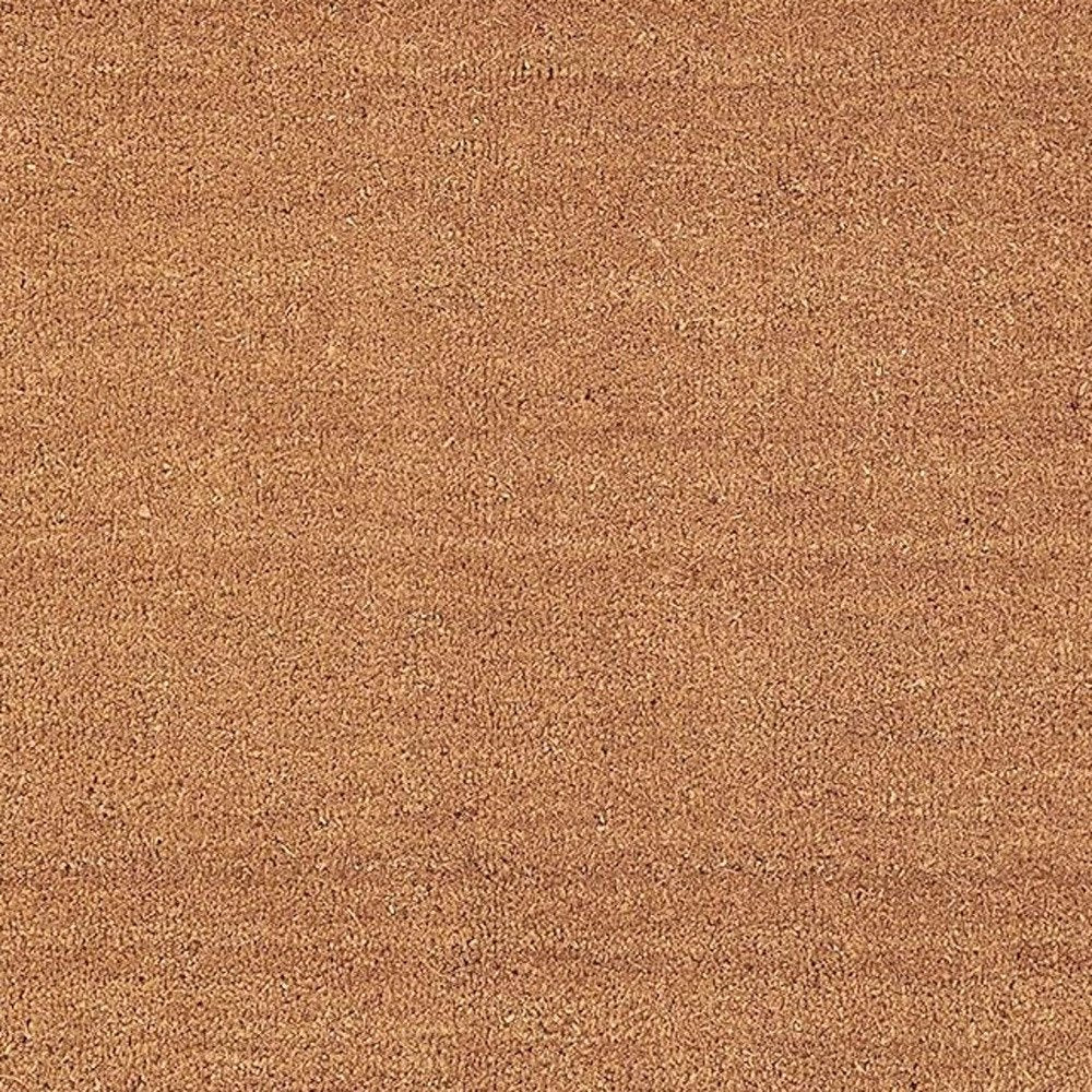 17" X 29" Natural Coir Outdoor Door Mat HomeRoots