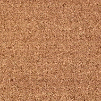 17" X 29" Natural Coir Outdoor Door Mat HomeRoots