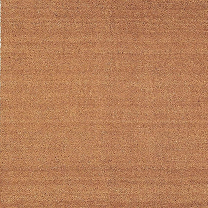 17" X 29" Natural Coir Outdoor Door Mat HomeRoots