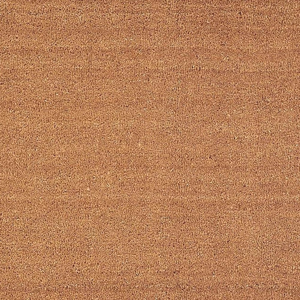 24" X 36" Natural Coir Solid Color Outdoor Door Mat HomeRoots