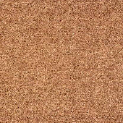 24" X 36" Natural Coir Solid Color Outdoor Door Mat HomeRoots