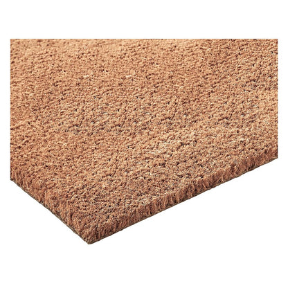 24" X 48" Natural Coir Solid Color Outdoor Door Mat HomeRoots