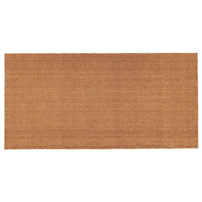 30" X 48" Natural Coir Outdoor Door Mat HomeRoots