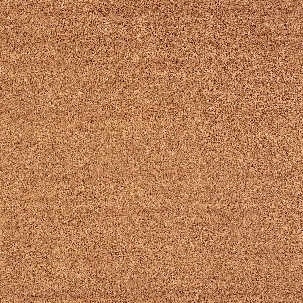30" X 48" Natural Coir Outdoor Door Mat HomeRoots